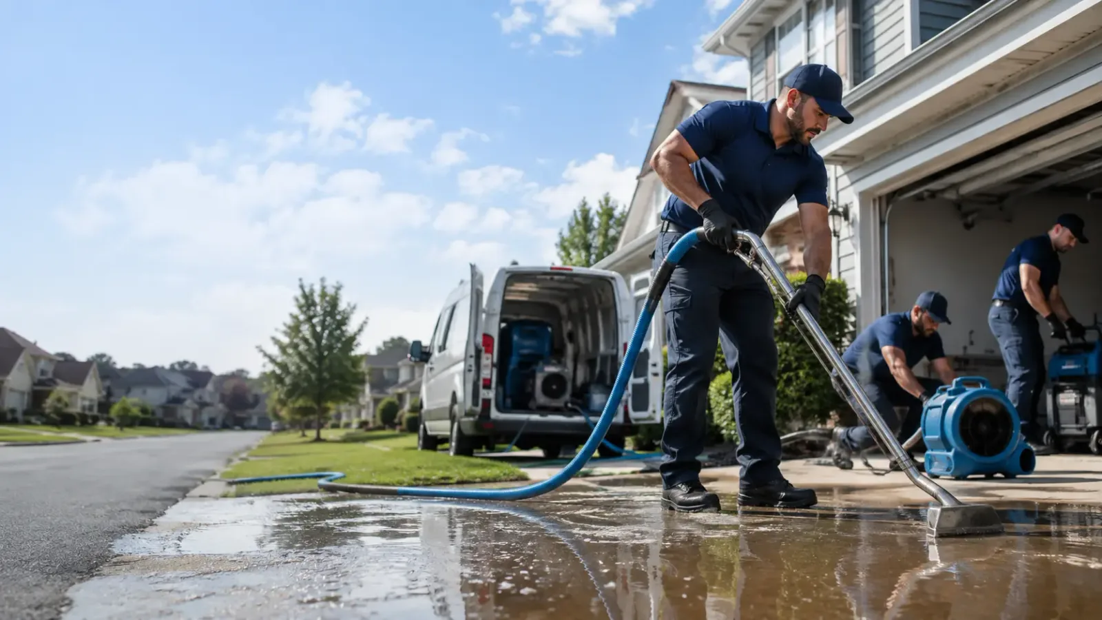Flood Damage Restoration in Clallam Bay, WA